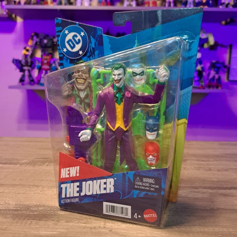 Mattel DC Comics Series 1 Joker