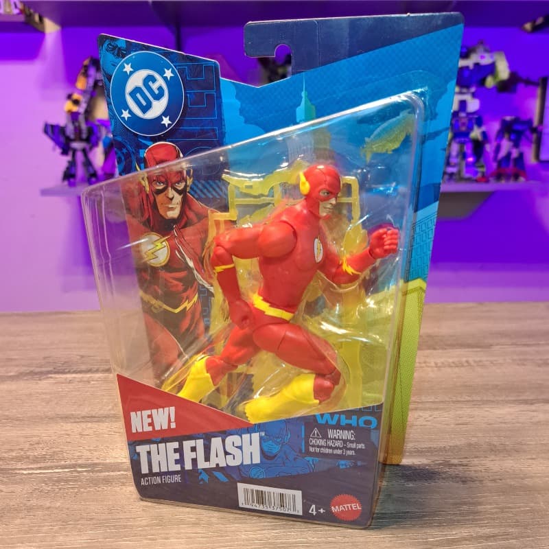 Mattel DC Comics Series 1 Flash