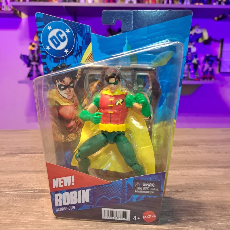 Mattel DC Comics Series 1 Robin