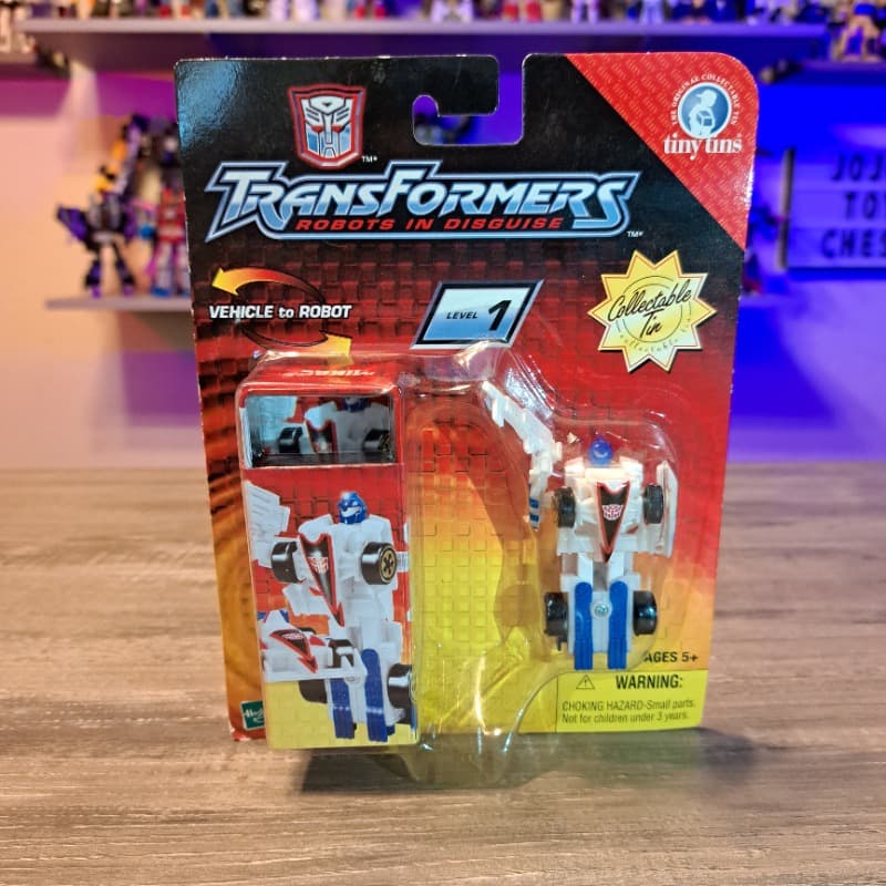 Transformers RID 2003 Tiny Tins Mirage