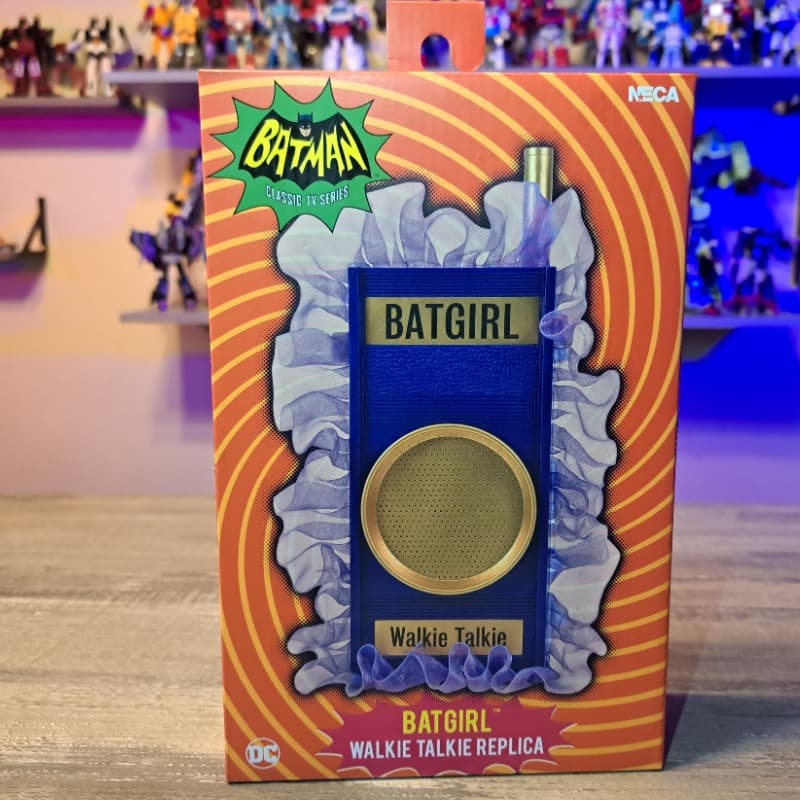 NECA Batman Classic TV Series Batgirl Walkie Talkie Replica