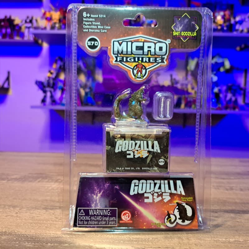 Worlds Smallest Micro Figures Shin Godzilla