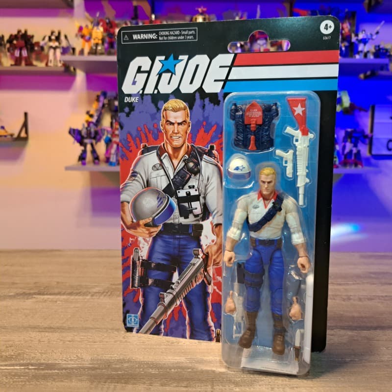 GI Joe Classified Retro Series 250th Anniversary Duke