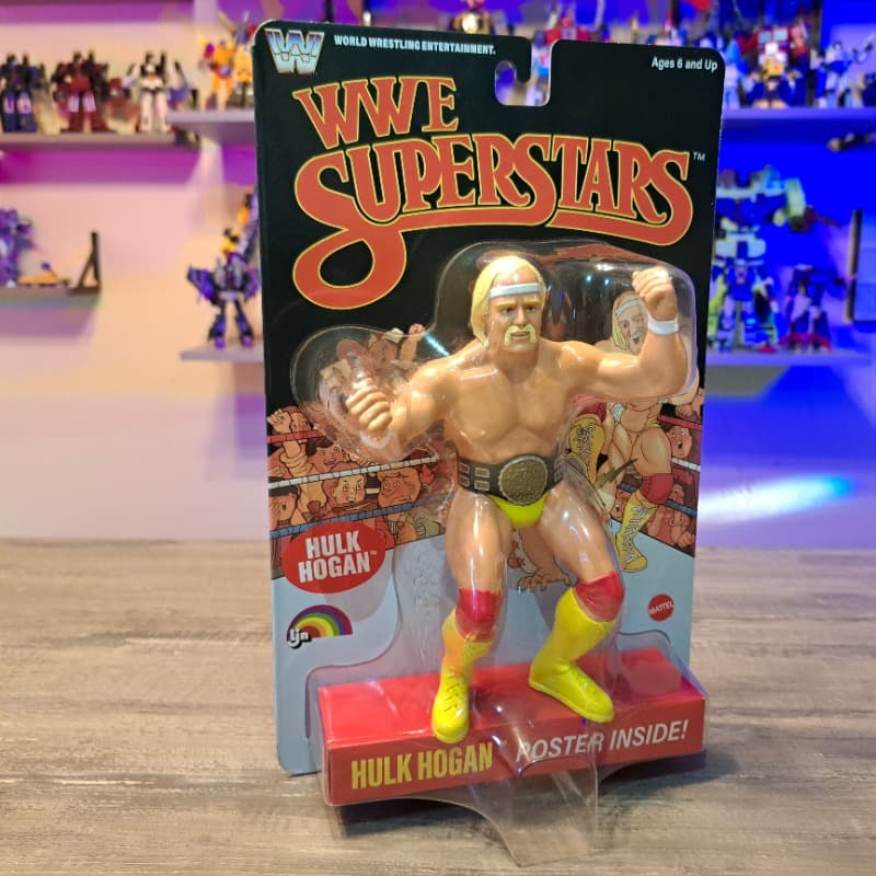 WWE Retro LJN Hulk Hogan Black Card