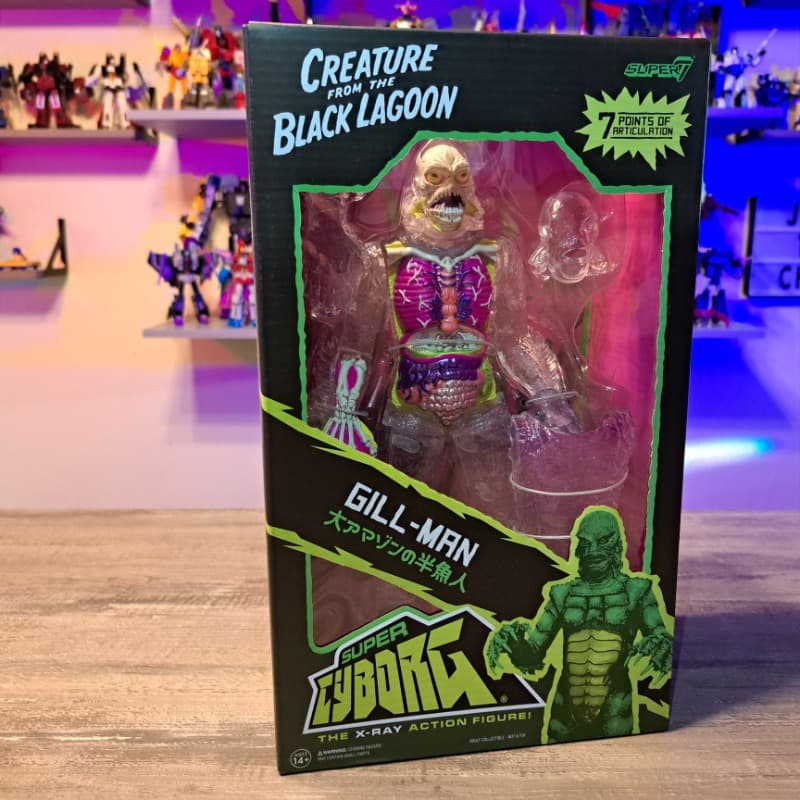 Super 7 Creature From The Black Lagoon Cyborg Gill-man