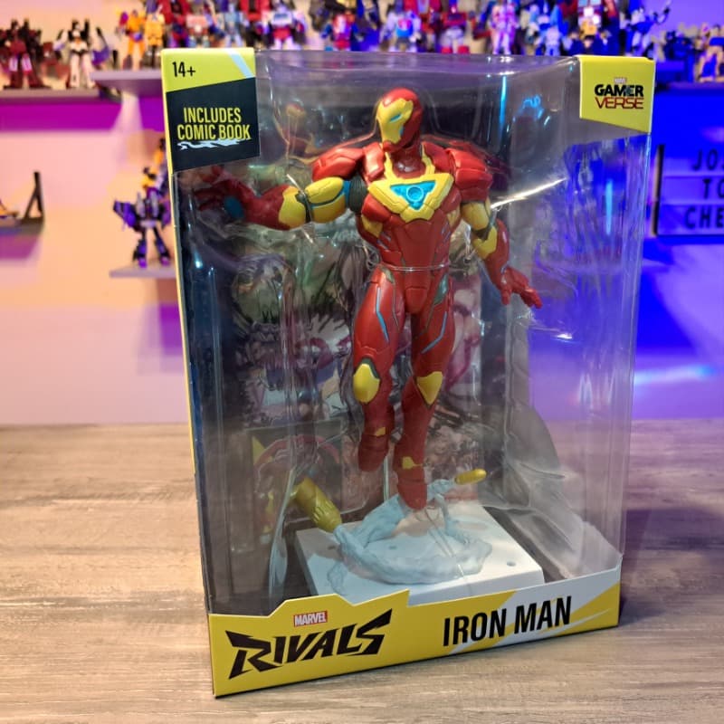 Mcfarlane Marvel Rivals Iron Man Statue