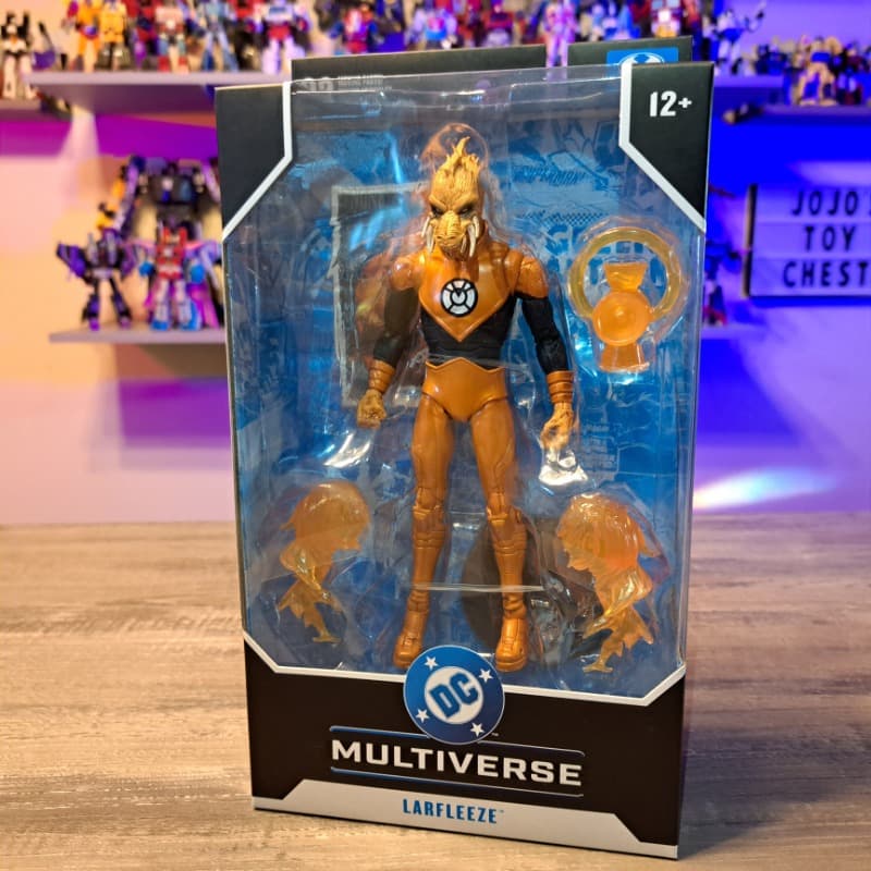 Mcfarlane Toys DC Classics Orange Lantern Larfleeze
